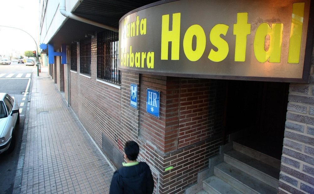 Hostal Santa Barbara Soria Kültér fotó